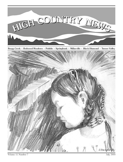 High Country News July 2000