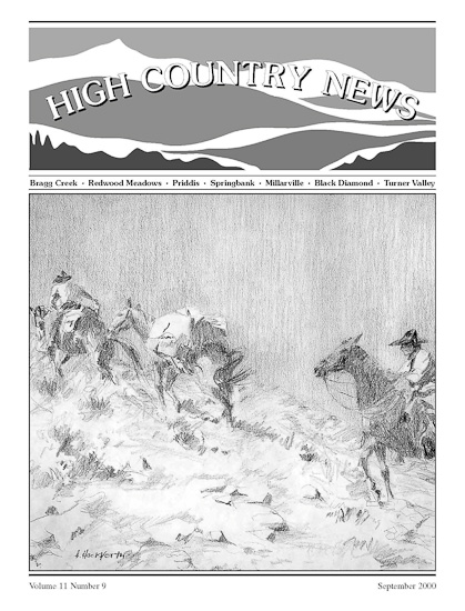 High Country News September 2000
