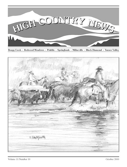 High Country News October 2000
