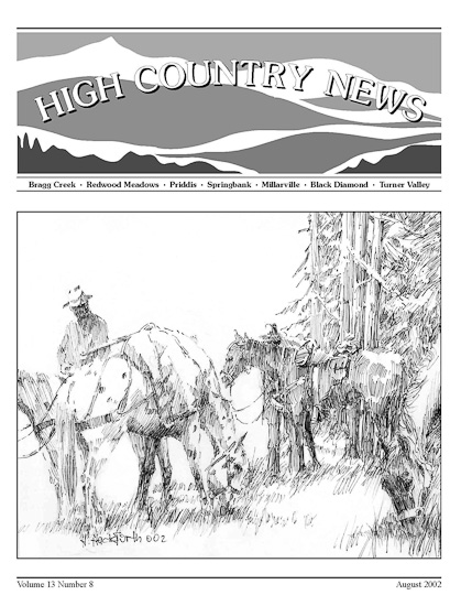 High Country News August 2002