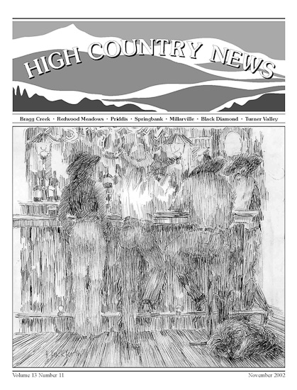 High Country News November 2002
