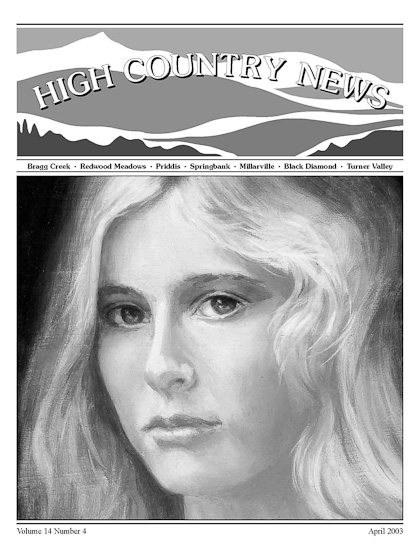 High Country News April 2003