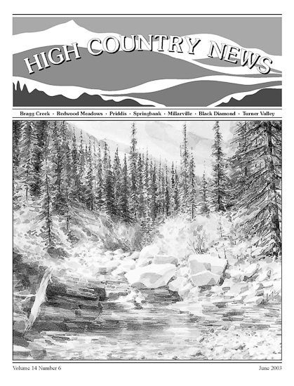 High Country News June 2003
