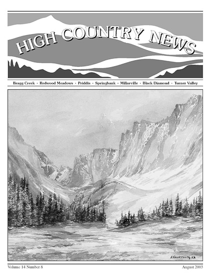 High Country News August 2003