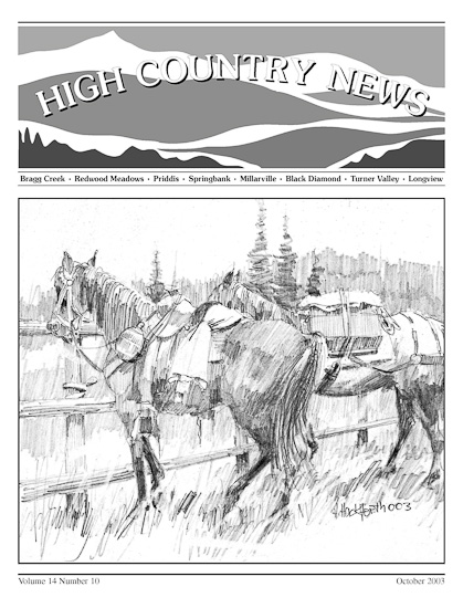 High Country News October 2003