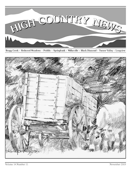 High Country News November 2003