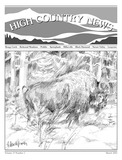 High Country News March 2004