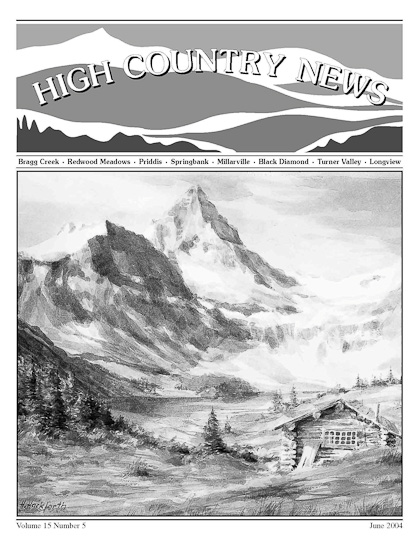 High Country News June 2004