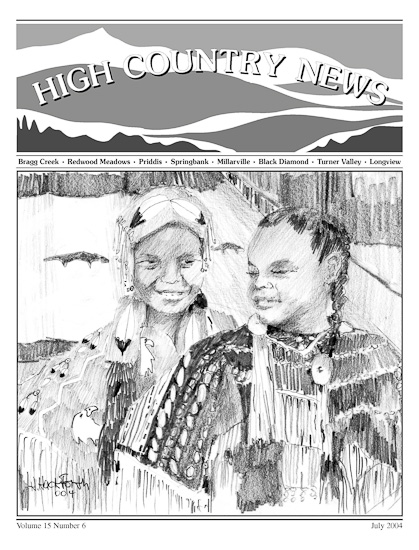 High Country News July 2004