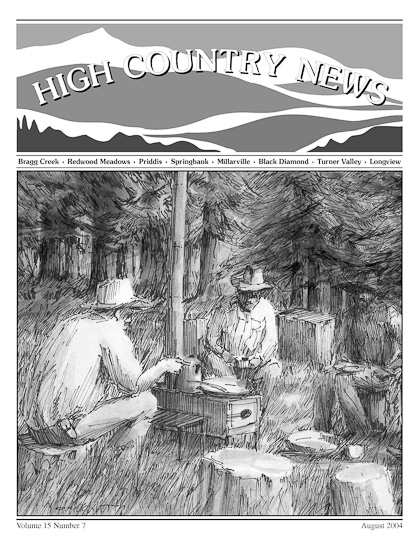 High Country News August 2004