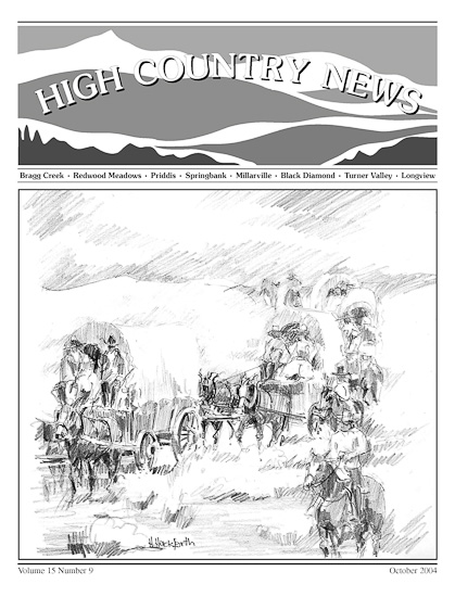 High Country News October 2004