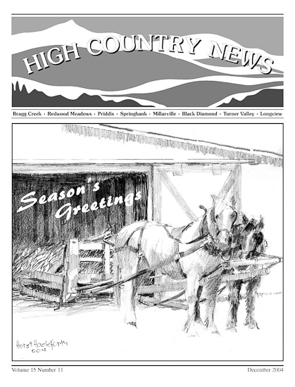 High Country News December 2004