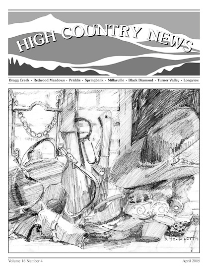 High Country News April 2005