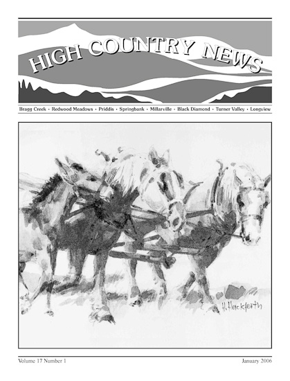 High Country News January 2006