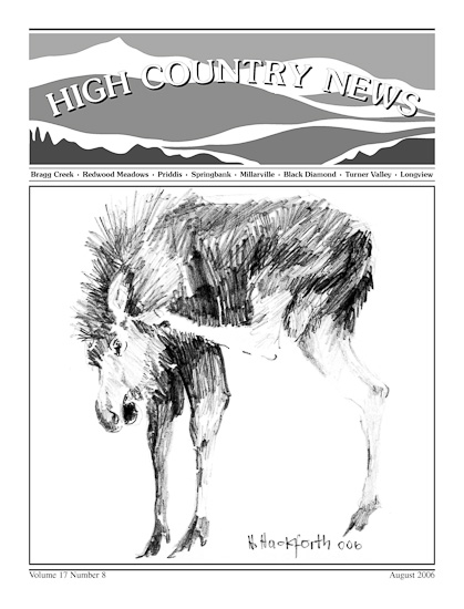 High Country News August 2006