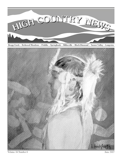 High Country News June 2007