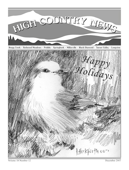 High Country News December 2007
