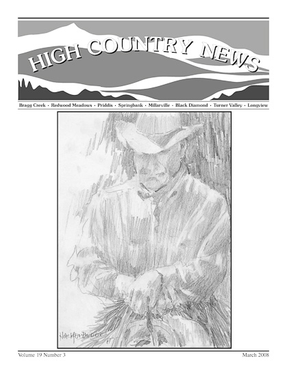 High Country News March 2008