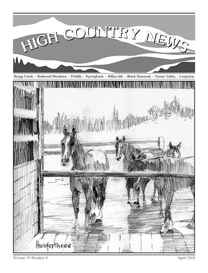 High Country News April 2008