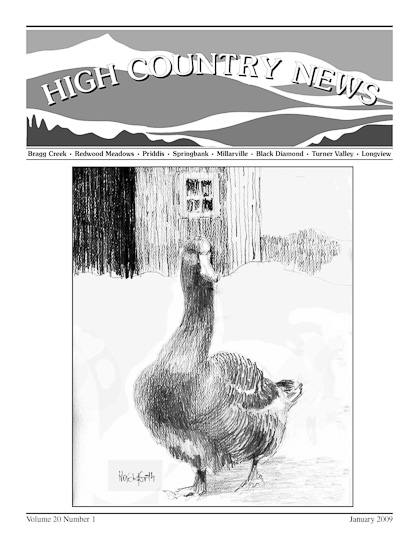 High Country News January 2009