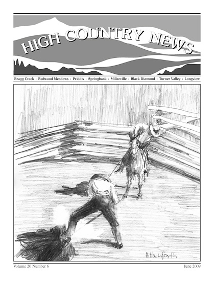 High Country News June 2009