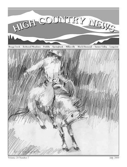 High Country News July 2009