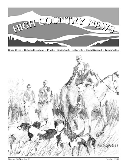 High Country News October 1999