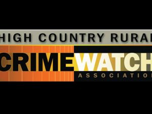 High Country Rural Crime