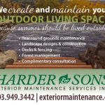 Harder and Sons Exterior Maintenance Services Inc.