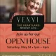 Join us for our OPEN HOUSE Saturday, May 24 • 1pm – 4pm 47 Riverside Gate, Okotoks 403-938-4448 venviliving.com/theheartland