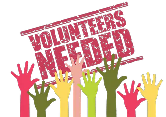Volunteers Needed