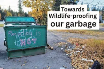 Towards Wildlife-proofing our garbage