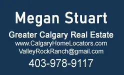 MEGAN STUART Greater Calgary Real Estate MEGAN STUART Greater Calgary Real Estate