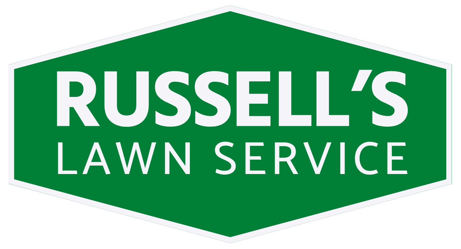Russell's Lawn Service Logo Russell's Lawn Service Logo