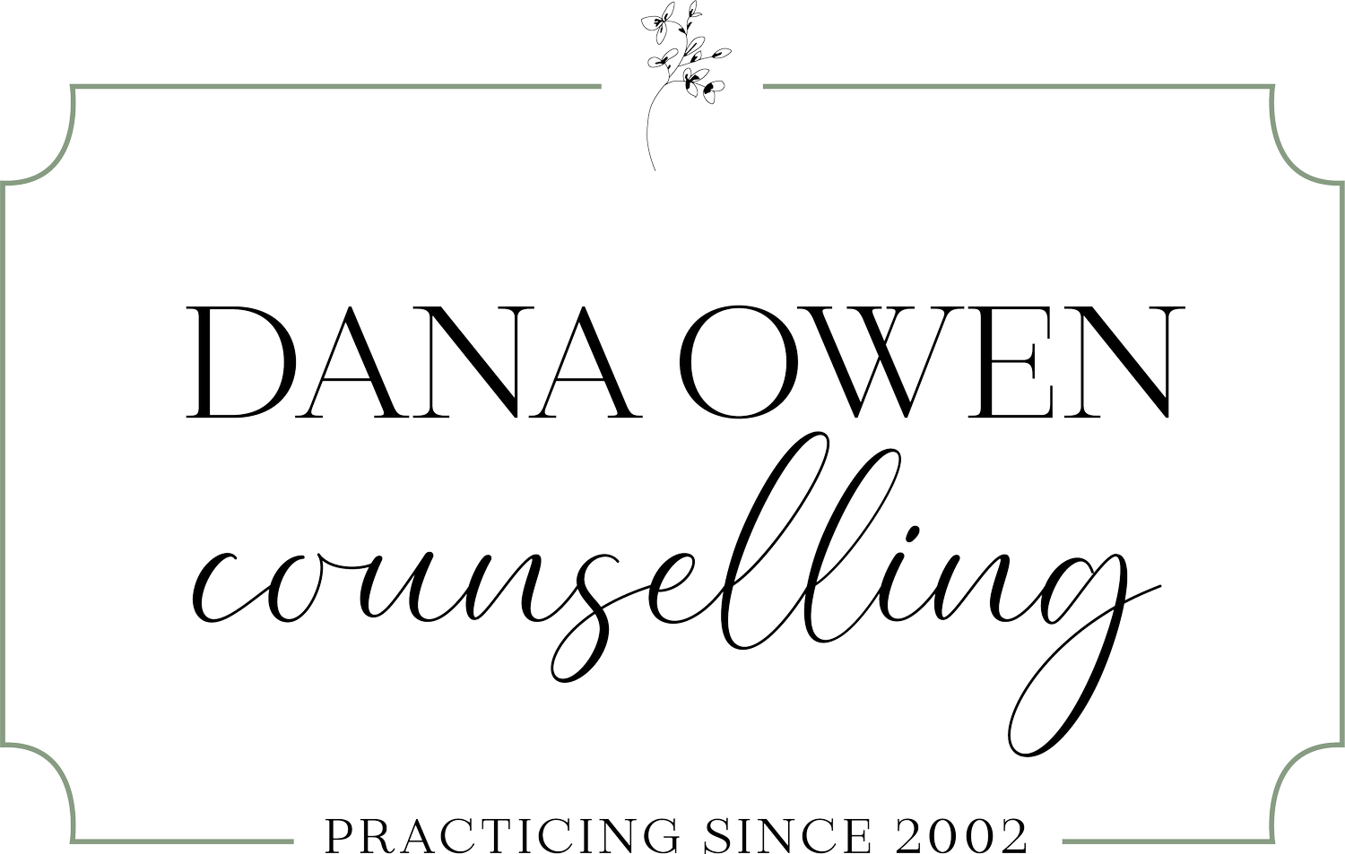 Dana Owen Counselling. Practicing since 2002