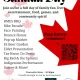 Canada Day Join us for a full day of family fun, live entertainment, food, games, and community spirit! RMES BBQ Bike Parade Face Painting Bounce House Pop-up Market Scan here to volunteer! $5 Beer Garden Elder Presentation Tae Kwon Do Demo Big Red & the Spitunz Indigenous Performance Games & More! Fireworks Show - 10:30pm Proudly brought to you by local sponsors!