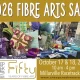 2026 FIBRE ARTS SALE All Hand Crafted Local Fibre Artists SHEEP CREEK WEAVERS 1976 - 2026 Fifbu YEARS OF FIBRE ART October 17 & 18, 2026 10 am - 4 pm Millarville Racetrack Hall www.sheepcreekweavers.ca
