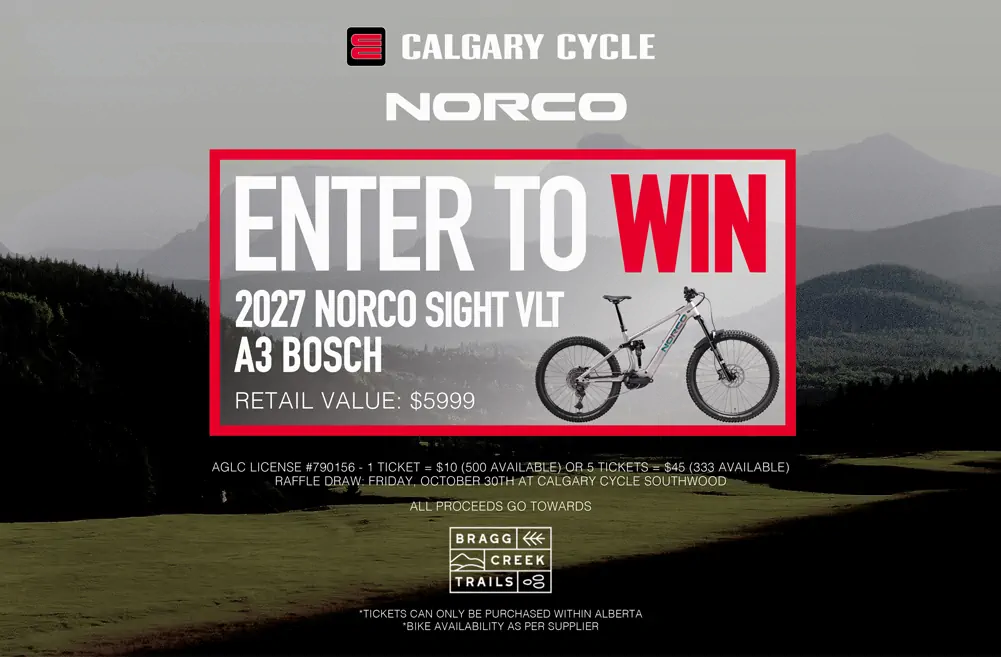 WIN a 2027 Norco Sight VLT A3 Bosch (E-Bike)